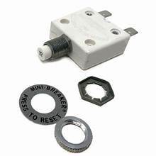 Circuit Breaker - Push Button - 15 AMP, 250VAC/50VDC Type 1