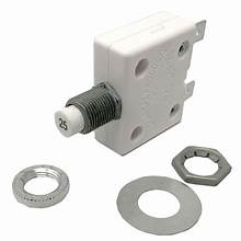Circuit Breaker - Push Button - 25 AMP, 250VAC/50VDC Type 1