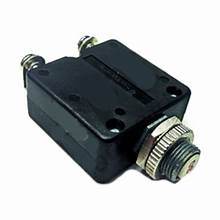 Circuit Breaker - 30A 250VAC/50VDC Type 2 Push-Button (90 Degree Screw Term)