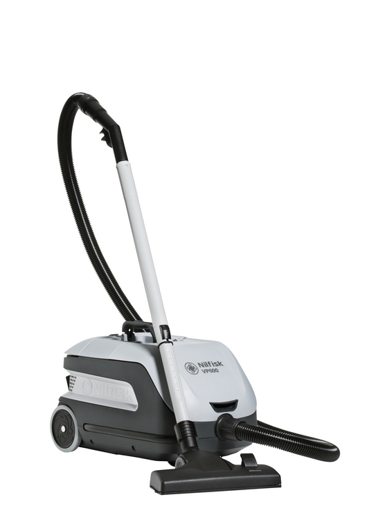 Nilfisk Advance Canister Vacuum w/ Basic Tool Kit VP600