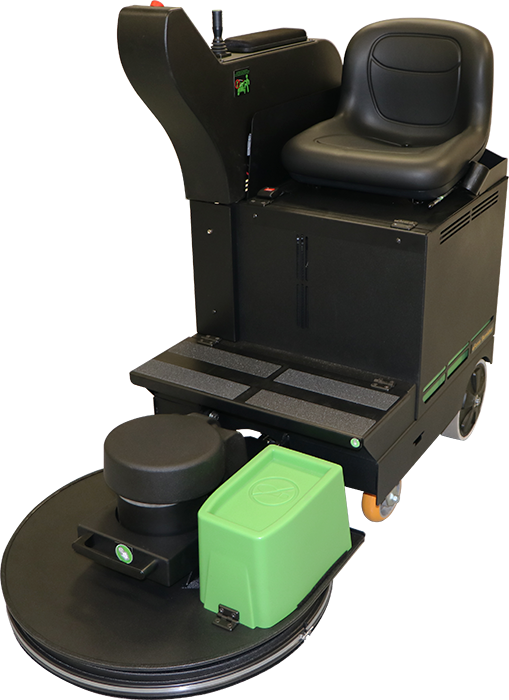 NSS eForce Ride On Burnisher w/ Lead Acid Batteries