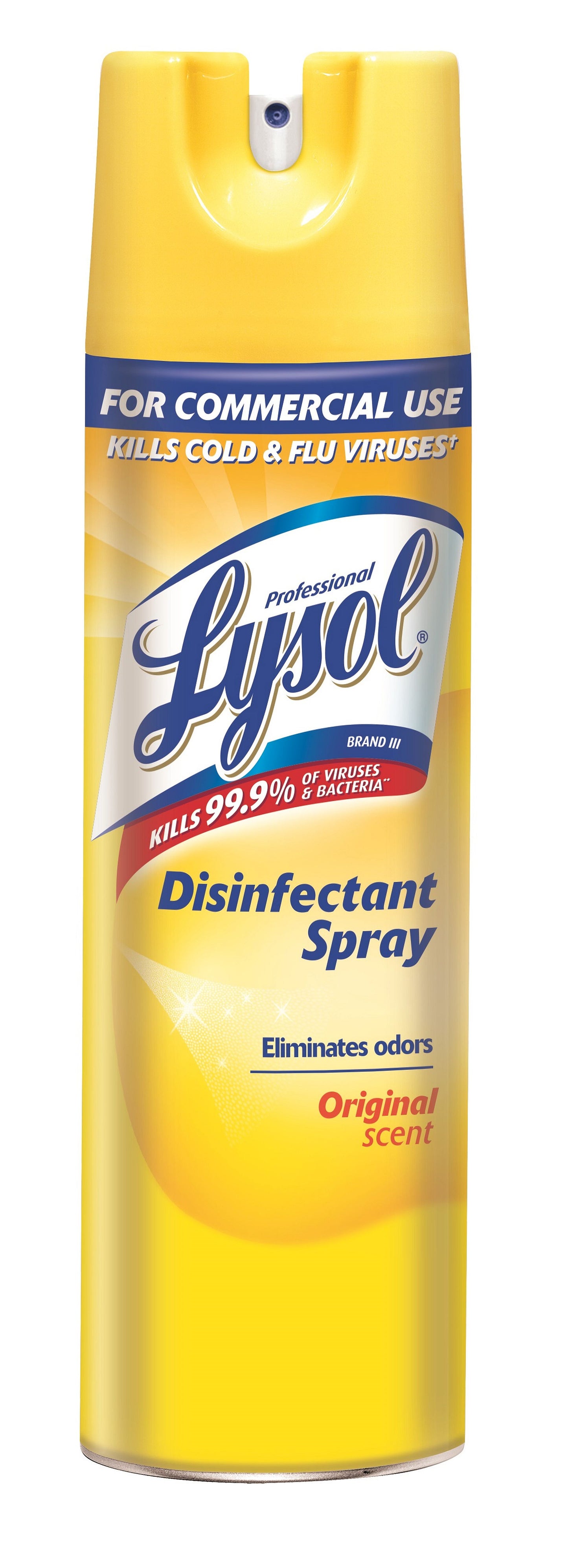 Reckitt Benckiser Lysol Disinfectant Spray - 19oz - Original Scent - 12/cs - Mfg #04650