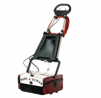 Minuteman P-12 (Porta Scrub) includes standard brush