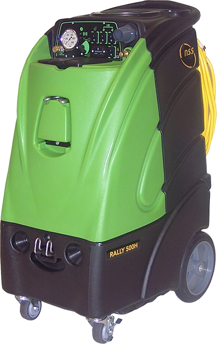 NSS Portable Conventional Carpet Extractor Rally 500 Hot w/ Stainless Steel Wand