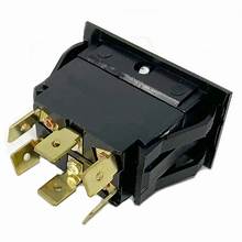 Switch - Rocker, DPDT - fits Minuteman/Nilfisk/Advance
