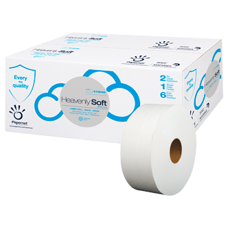 Sofidel Jumbo Toilet Tissue - 12" - 2 py - 6/cs - Mfg #410048