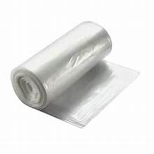 Victoria Bay Trash Bags - Linear Low Density - 40 x 46 -  40/45 Gal Clear - 2 mil Roll - 50/Case