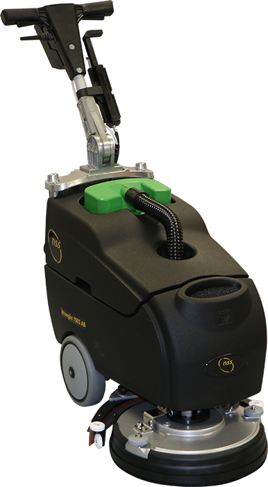 NSS Wrangler Walk Behind Autoscrubber 1503 AB w/ AGM Batteries