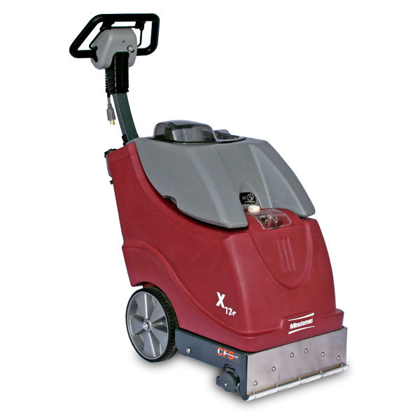 Minuteman X17 Walk Behind Carpet Extractor w/ 50psi Pump