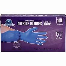 Nitrile Exam Gloves