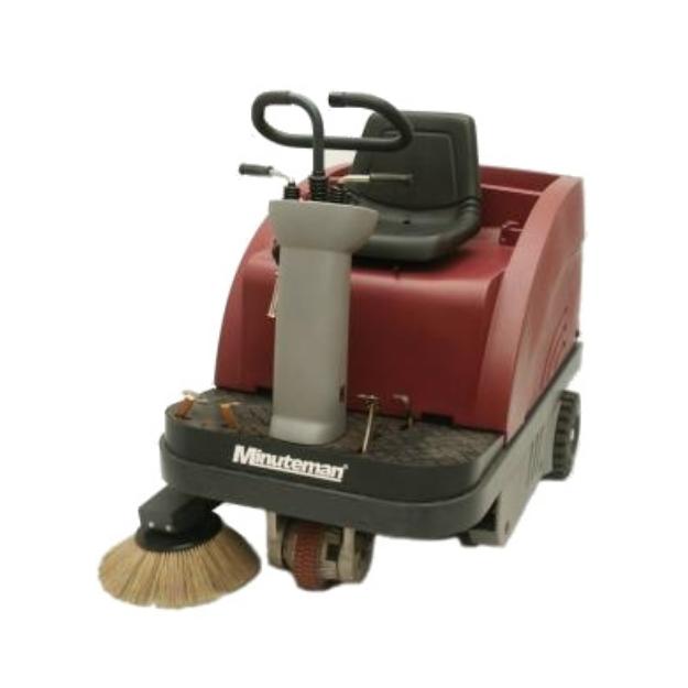 ride on sweeper