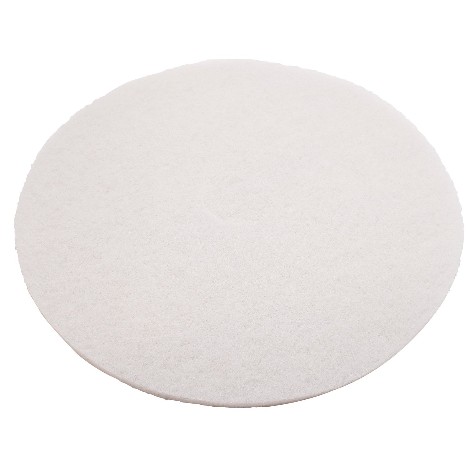 White Floor Pads