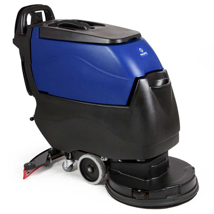 Pacific Walk Behind Autoscrubber S-20 Pad Assist w/ Lead Acid Batteries 130ah