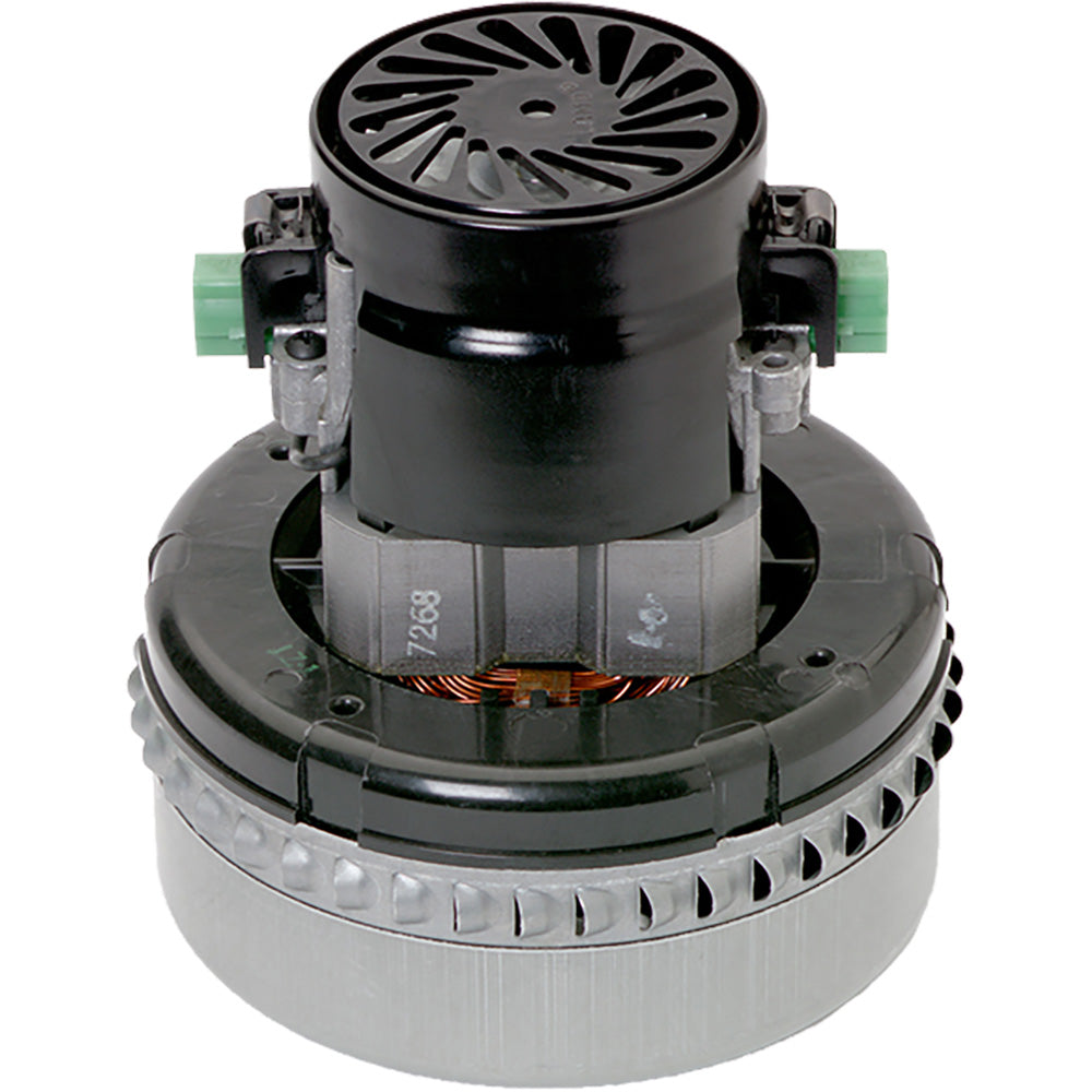 Ametek Vacuum Motor 116598 - 24v, 3 Stage - 5.7D - Bypass - Peripheral