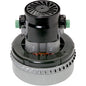 Ametek Vacuum Motor 116598 - 24v, 3 Stage - 5.7D - Bypass - Peripheral