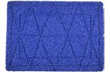 14" x 28" Blue Tile & Grout Pad - Sold Individually - Square Scrub