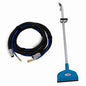 EDIC Triton Carpet Wand, Aircraft Aluminum & 15’ Vac/Sol Hose Assy (w/ Universal fittings)