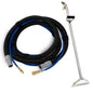 EDIC Single-Jet, 10” SS Wand & 15’ Vac/Sol Hose Assy (w/ Universal fittings)
