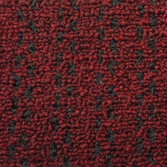 3M Nomad 5000 Carpet Matting - Red - 5/16" x 3' x 10' Mat - Sold as Each