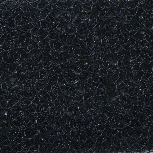 3M Nomad 8100 Unbacked Scraper Matting - Black - 11/16" x 4' x 20' - No Edging