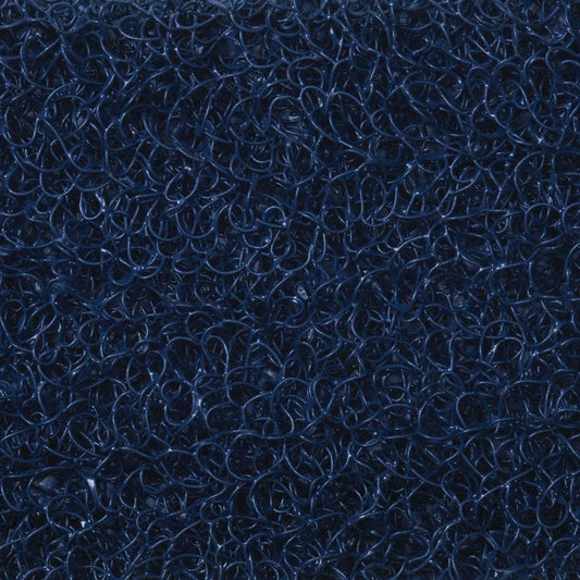 3M Nomad 8100 Unbacked Scraper Matting - 11/16" x 4' x 6' Heat Embossed Edging on short sides - Blue