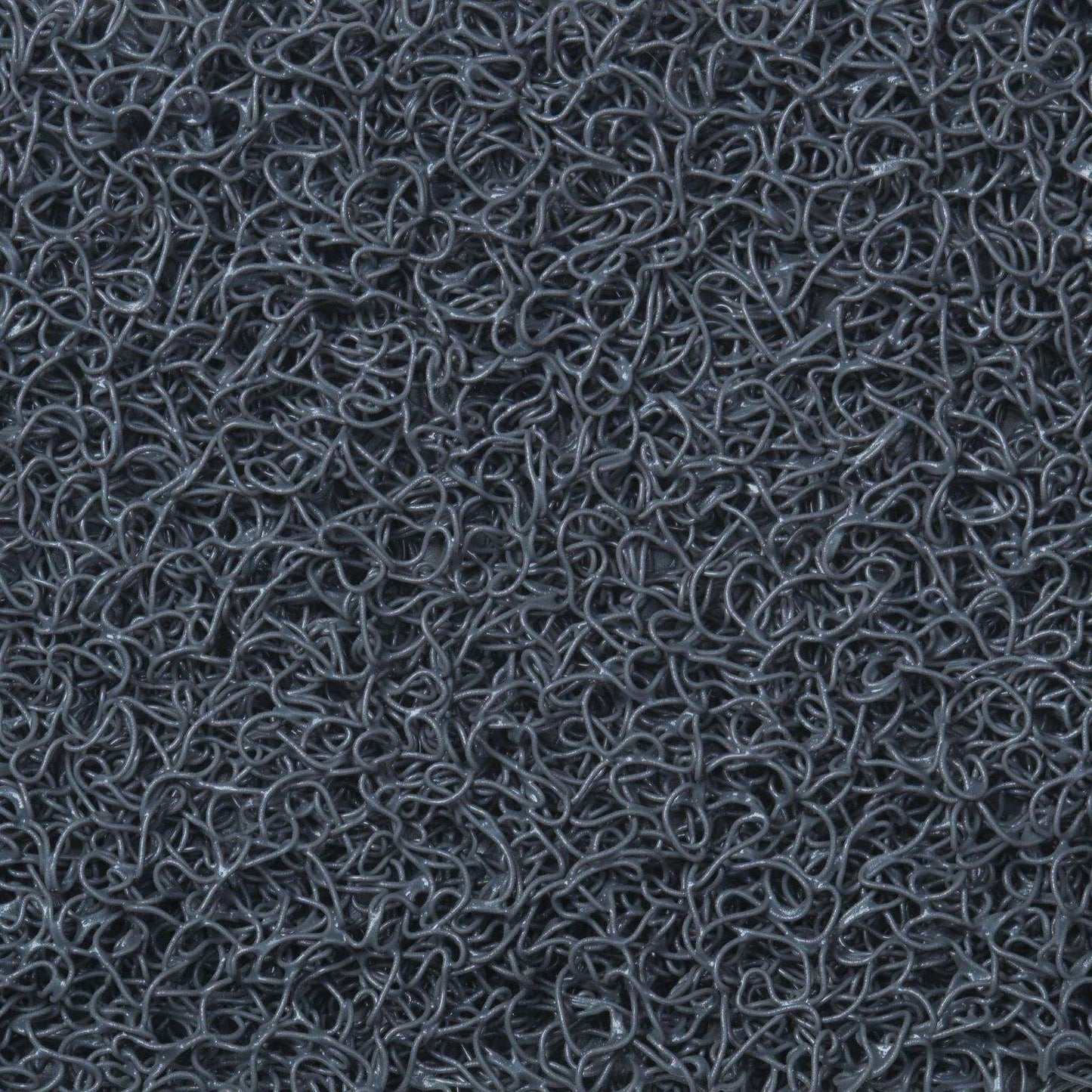 3M Nomad 8100 Unbacked Scraper Matting - 11/16" x 4' x 6' Heat Embossed Edging on short sides - Gray