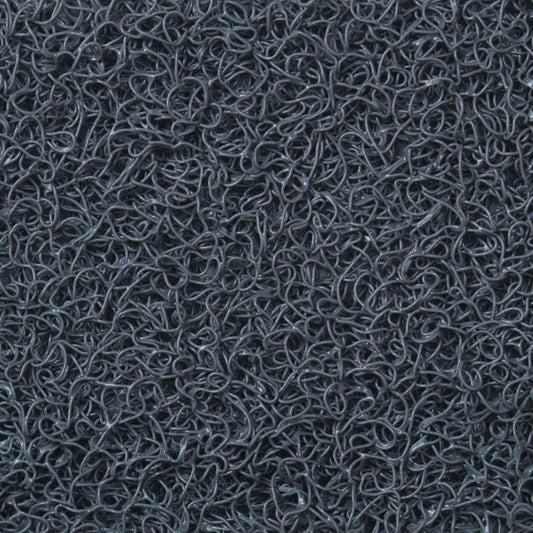 3M Nomad 8100 Unbacked Scraper Matting - 11/16" x 4' x 6' Heat Embossed Edging on short sides - Gray