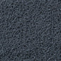 3M Nomad 8100 Unbacked Scraper Matting - 11/16" x 4' x 6' Heat Embossed Edging on short sides - Gray