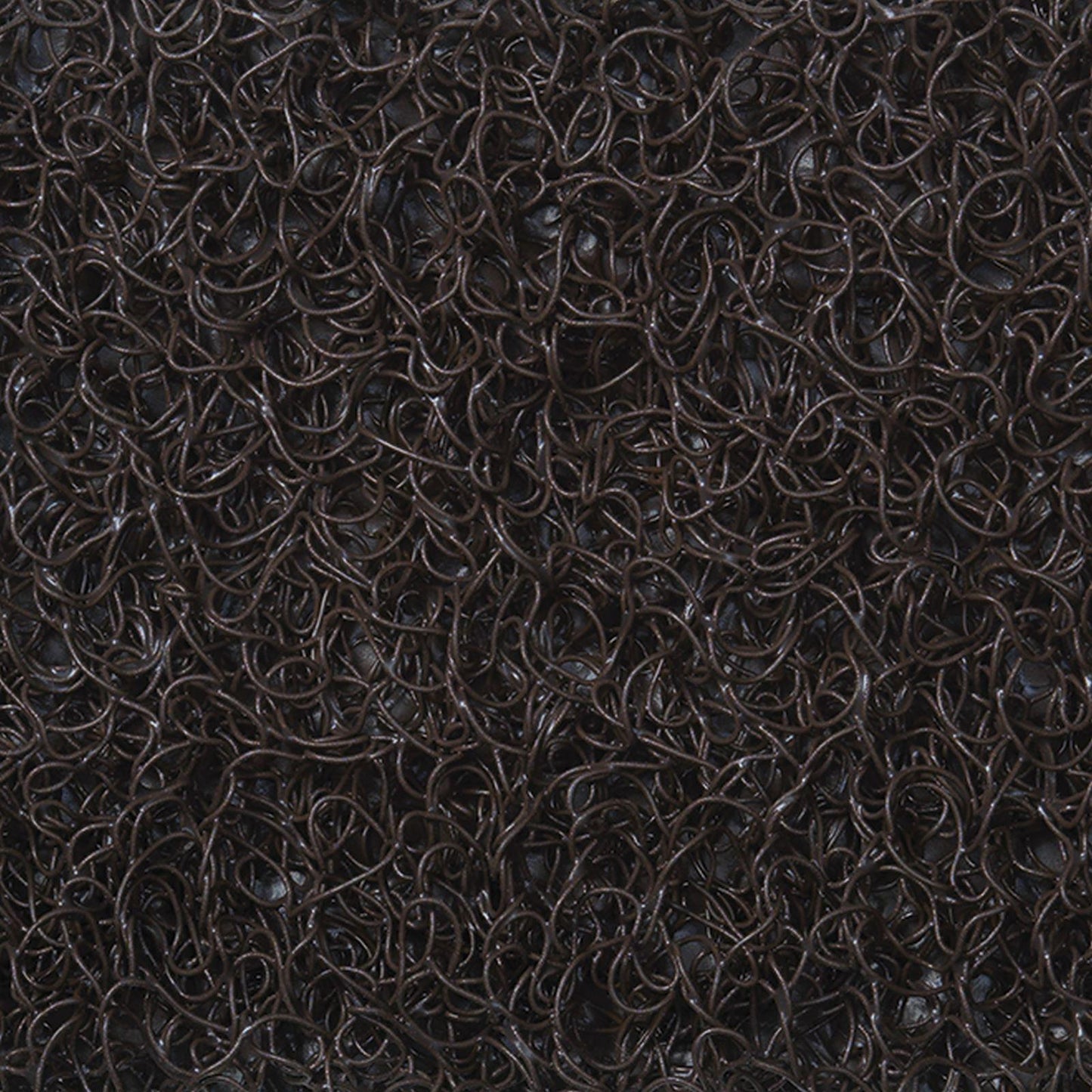 3M Nomad 8100 Unbacked Scraper Matting - 11/16" x 4' x 6' Heat Embossed Edging on short sides - Brown