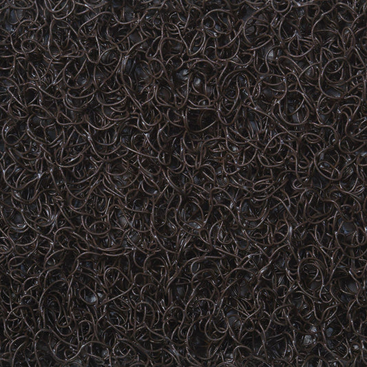 3M Nomad 8100 Unbacked Scraper Matting - 11/16" x 4' x 6' Heat Embossed Edging on short sides - Brown