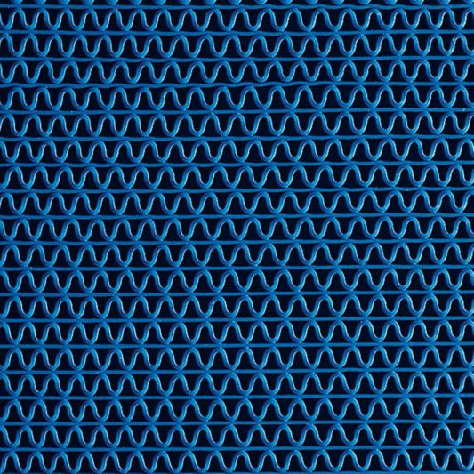 3M™ Safety-Walk™ Wet Area Matting 3200 - Blue - 3/16" x 3' x 5' - NO Edging or Backing