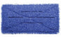 4.75"x10" Blue Tile & Grout Pad - Sold Individually - Square Scrub
