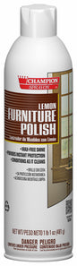 Chase Products - Lemon Furniture Polish - 17oz - Lemon Scent - 12/cs - Mfg #438-5136