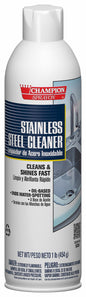 Chase Products Stainless Steel Cleaner - Oil Based - 16oz - 12/cs - Mfg #438-5197