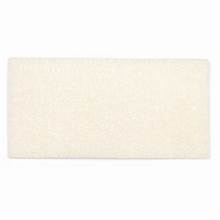 5.25" x 10.25" White Pad 1" thick - 16/Case - Square Scrub