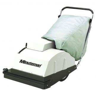 Minuteman 747 Battery Wide Area Carpet Vacuum w/ Lead Acid Batteries 85ah