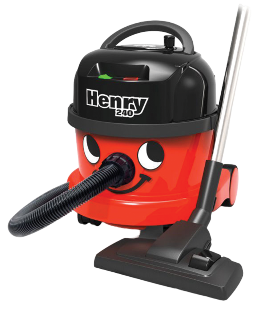 NACE Canister Vacuum w/ Basic Tool Kit and Air Powered Head - PPR 240 - AH3