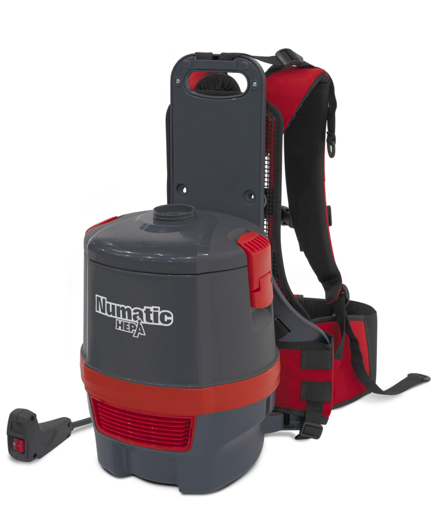 NACE Backpack Vacuum w/ Basic Tool Kit - RSV 150H - ASTB2