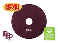 Maroon Dry Stripping Floor Pad - 20" - 5/cs - Mfg #57-FPP-20