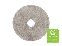 Jaquar Natural Hair Burnishing Floor Pad - 24" - 5/cs - Mfg #35-24