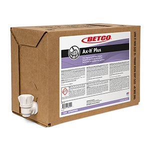 Betco AX-IT Plus Pleasant Scent Floor Stripper - 5 gallon bax in a box