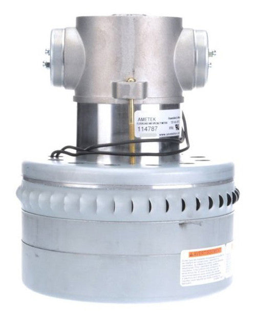Ametek Vacuum Motor 114787 - PD, 120v, 3 stage, 7.5D
