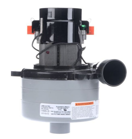 Ametek Vacuum Motor 116565-29 - TD, 120v, 3 stage, 5.7.D