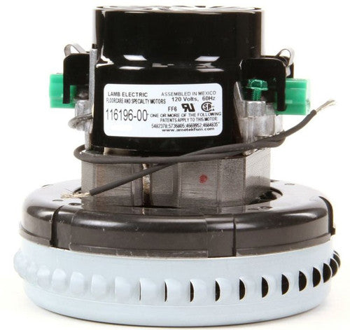 Ametek Vacuum Motor 116196-00 - PD, 120v, 1 stage, 5.7D - Fits Nilfisk/Advance 56024279