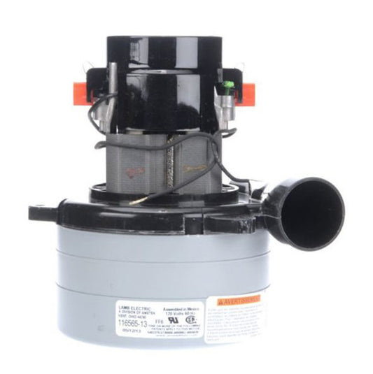 Ametek Vacuum Motor 116565-13 - TF, 120v, 3 stage, 5.7.D