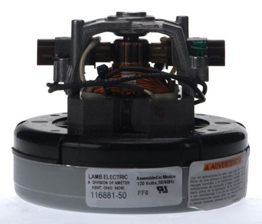 Ametek Vacuum Motor 116881-50 - TF, 120v, 1 stage, 5.7.D