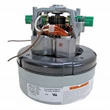 Ametek Vacuum Motor  116883-00 - TF, 120v, 2 stage, 5.7" Diameter, Through-Flow