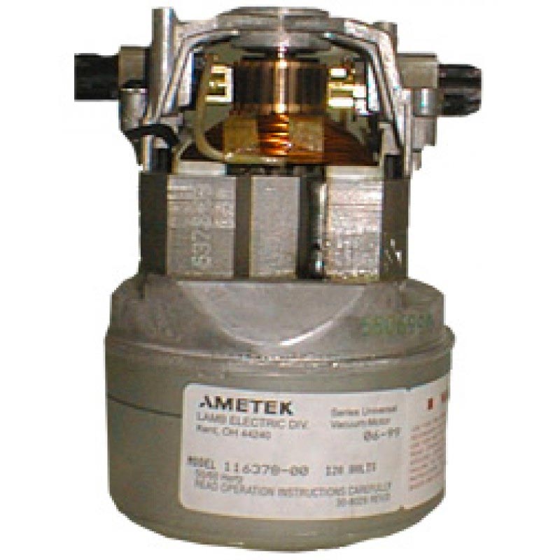 Ametek Vacuum Motor 116378-00