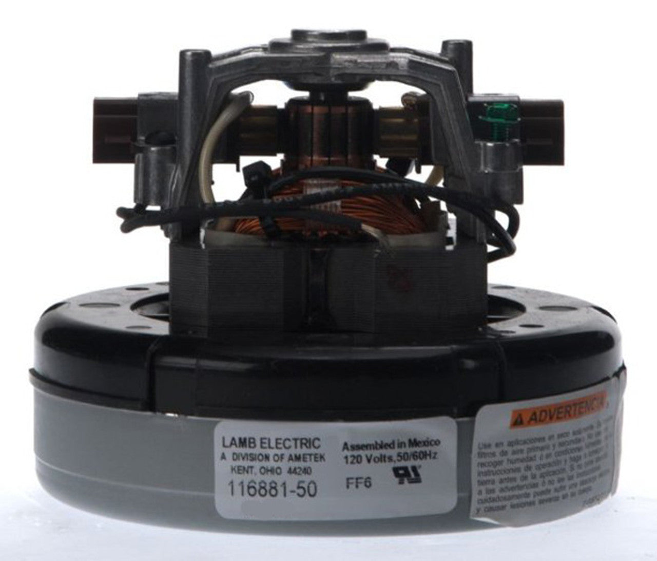 Ametek Vacuum Motor 116881-50