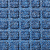 Aqua Block | Blue - 1/4" x 70" x 95" (approx. 6' x 8') Mat